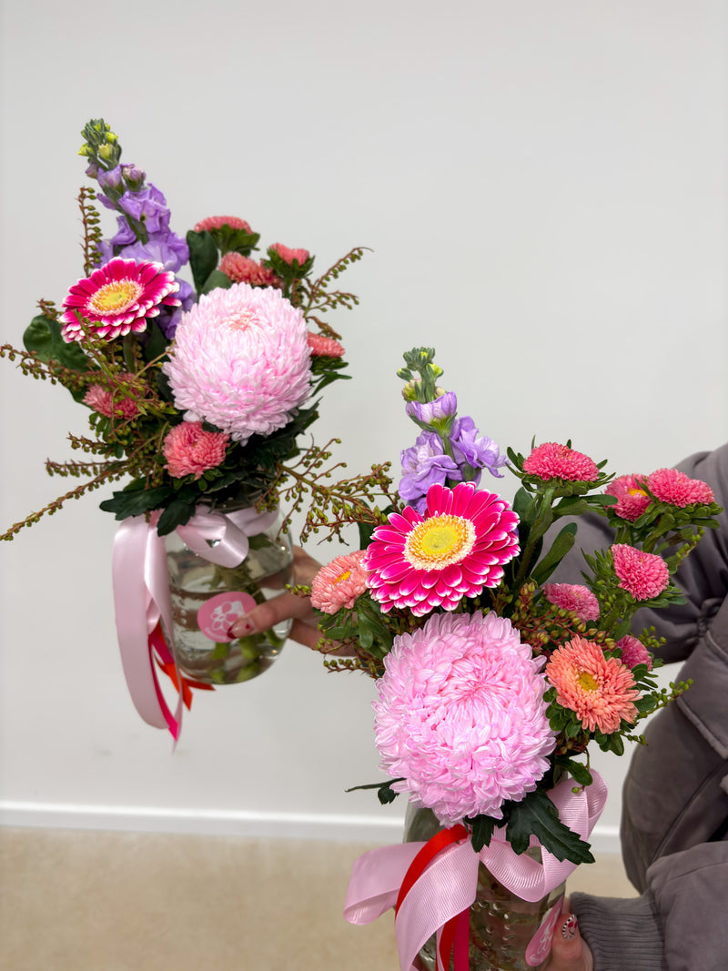 Blooming Posy Jar