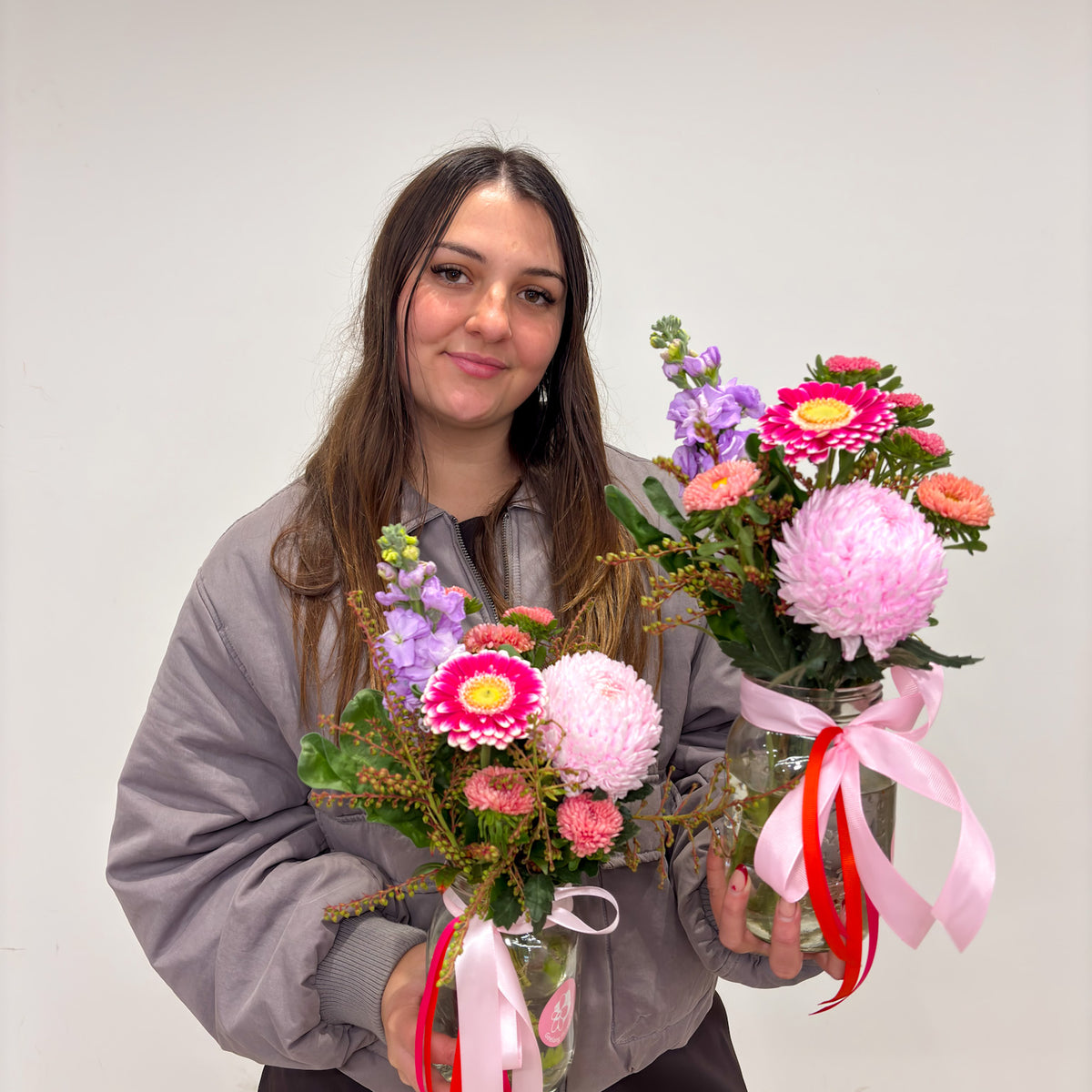 Blooming Posy Jar