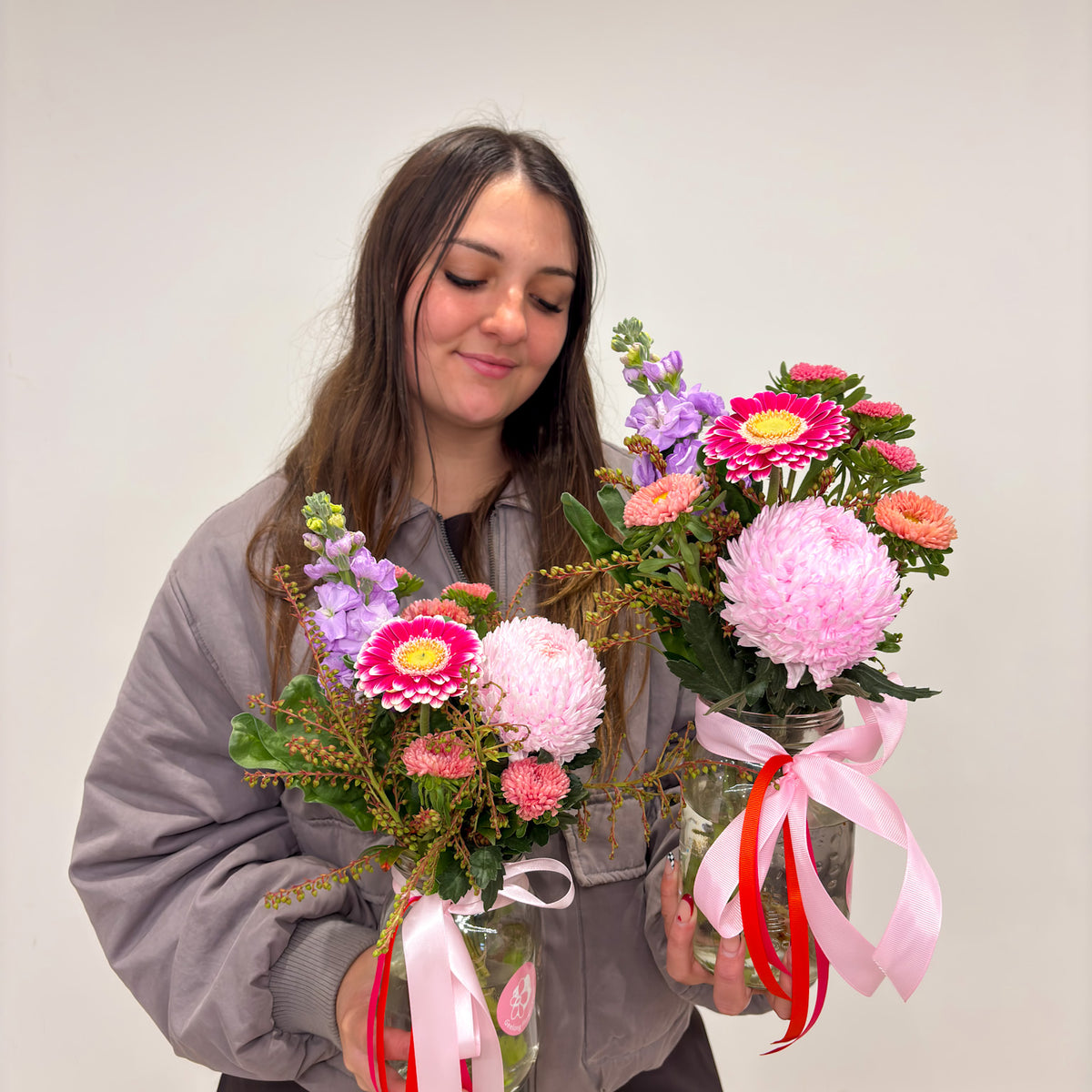 Blooming Posy Jar