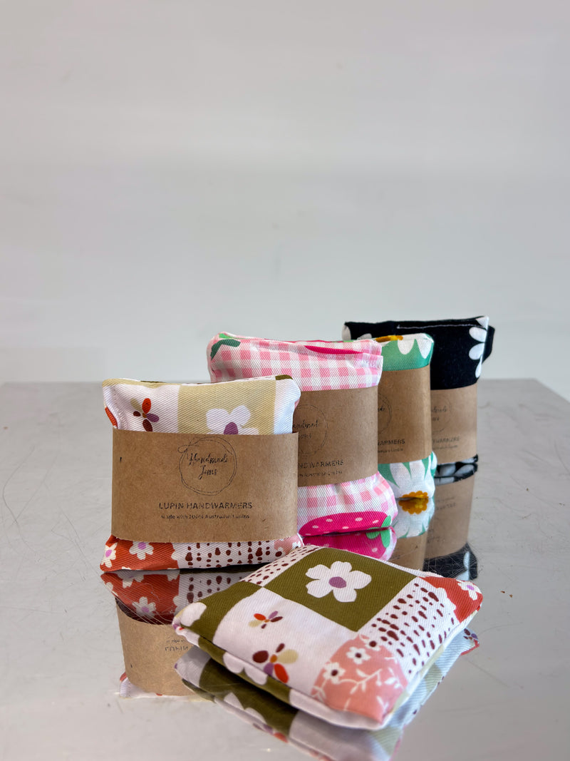 Lupin Handwarmers