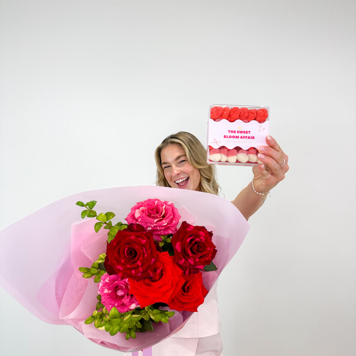 The Sweet Bloom Affair Lolly Platter