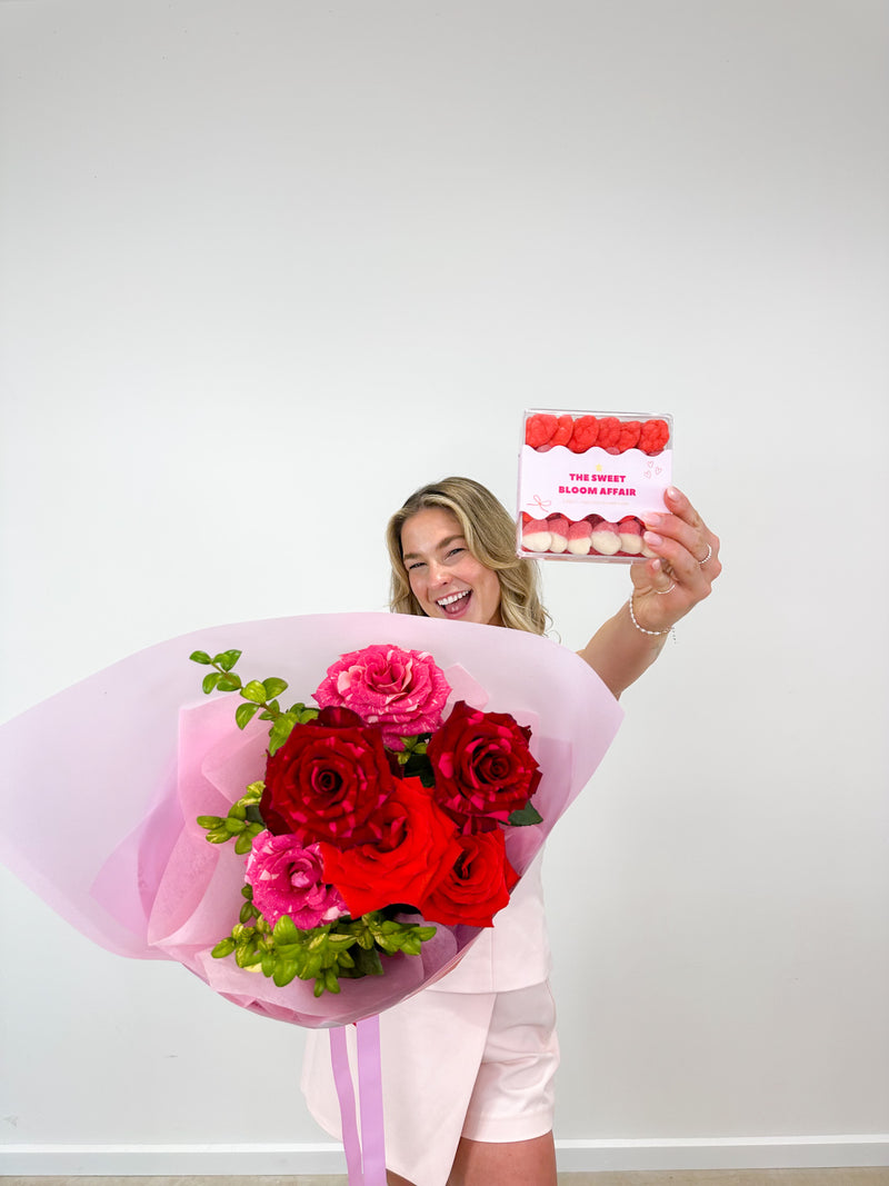 The Sweet Bloom Affair Lolly Platter