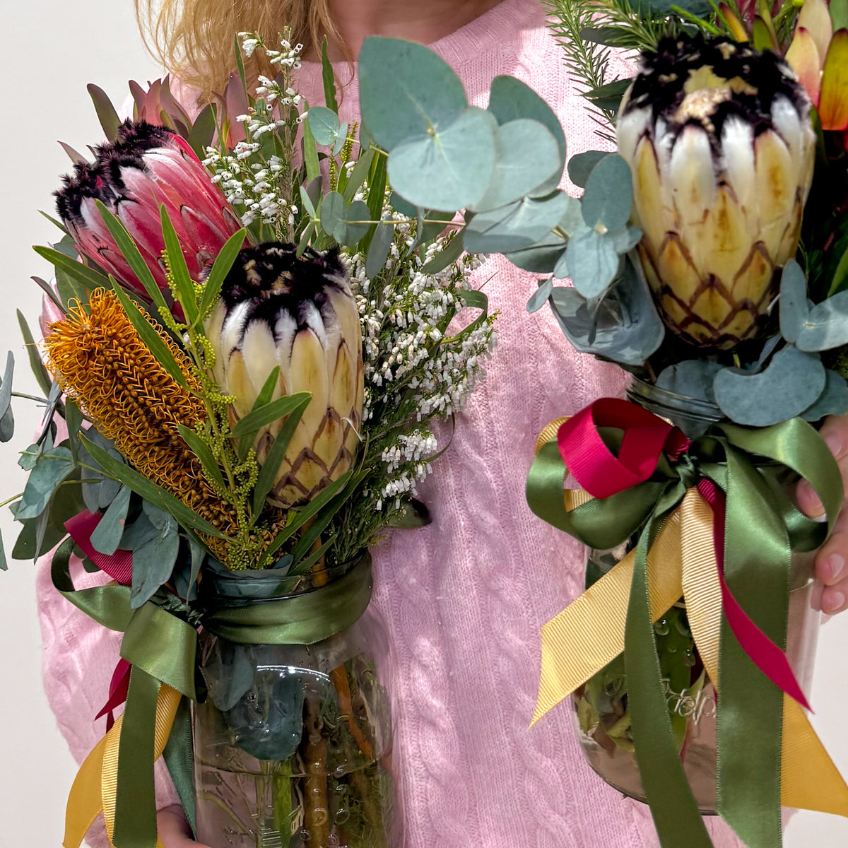 Blooming Natives Vase