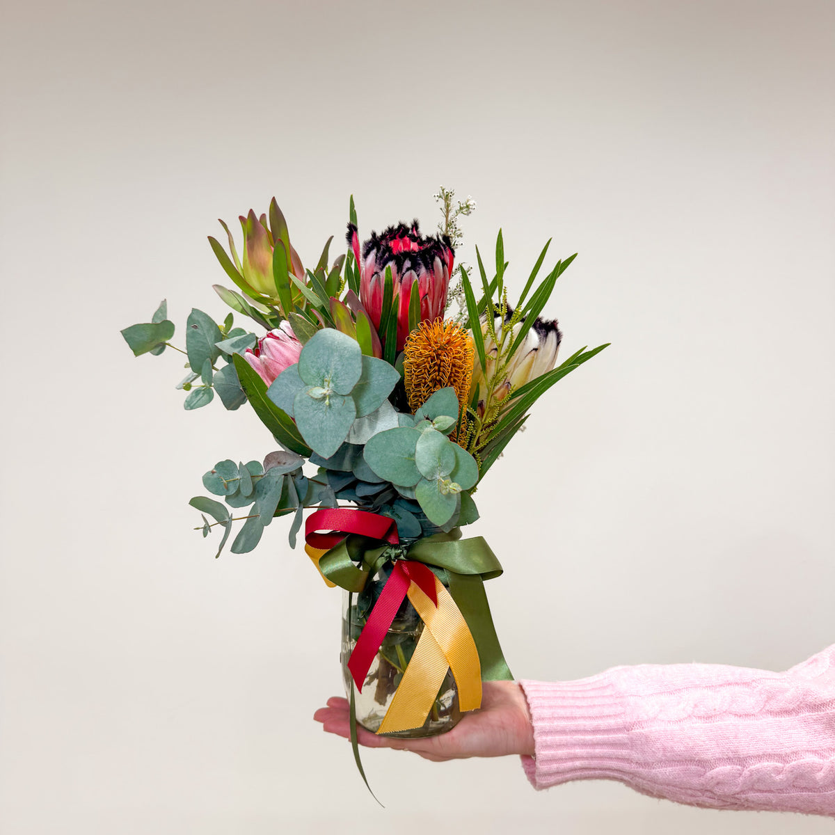 Blooming Natives Vase