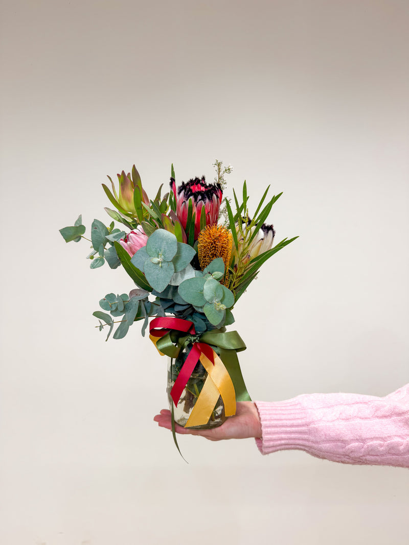 Blooming Natives Vase