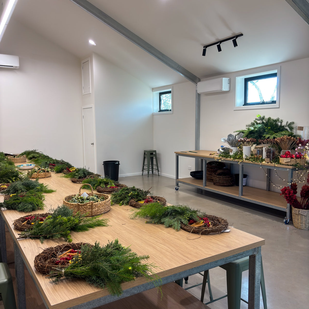 2026 Christmas Wreath Workshop Series