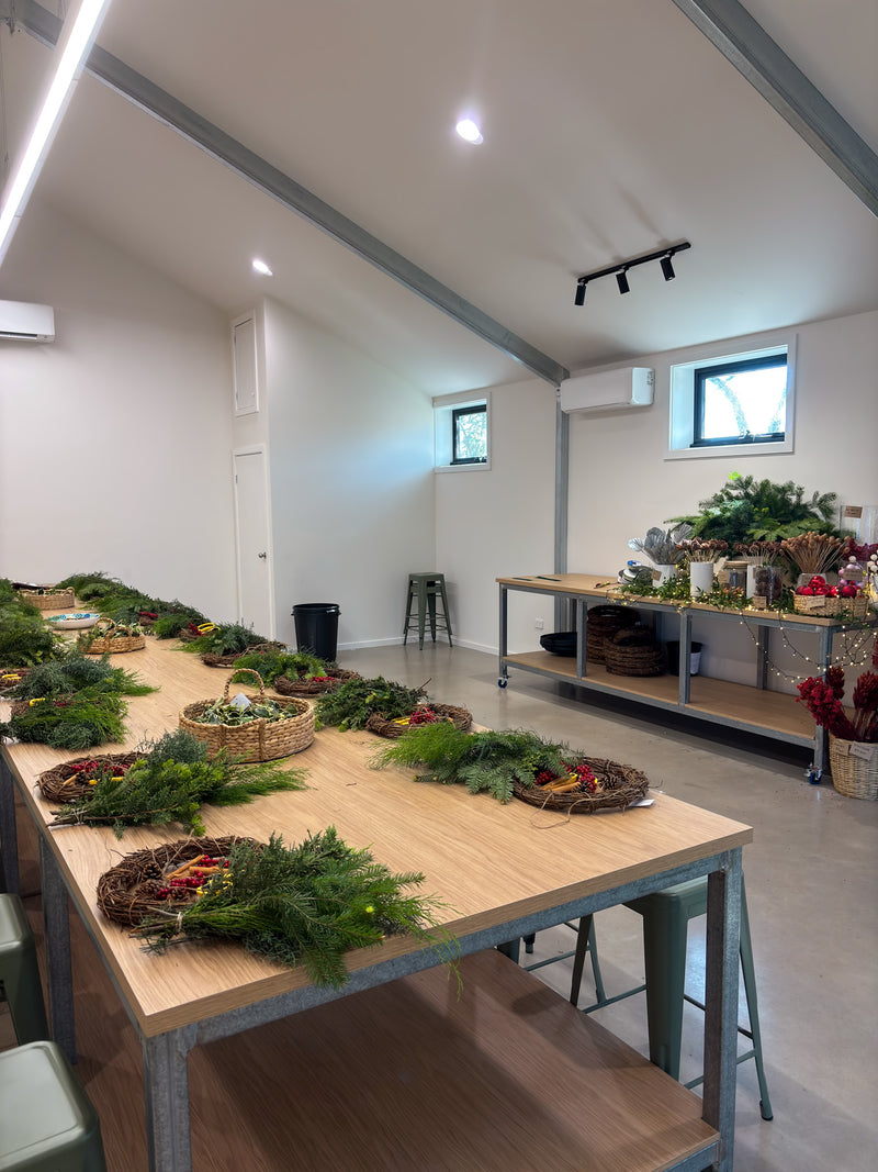 2026 Christmas Wreath Workshop Series