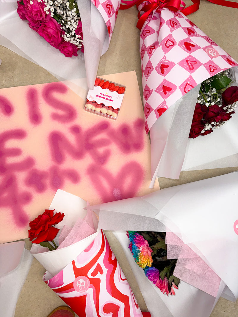 The Sweet Bloom Affair Lolly Platter