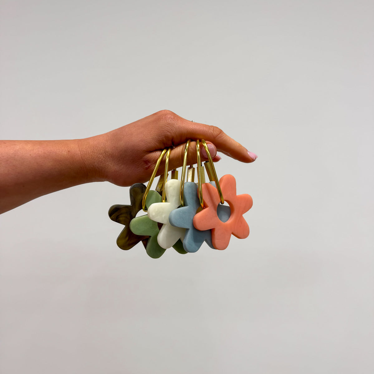 Flower Keyring