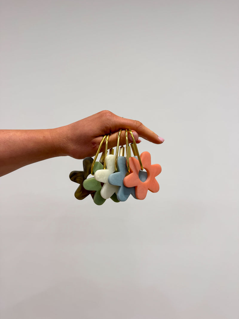 Flower Keyring