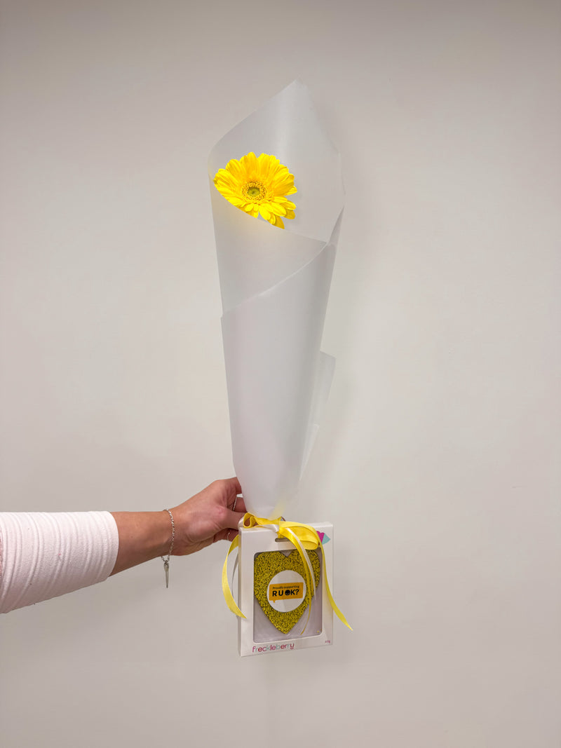 PRE ORDER// R U OK? Single Gerbera