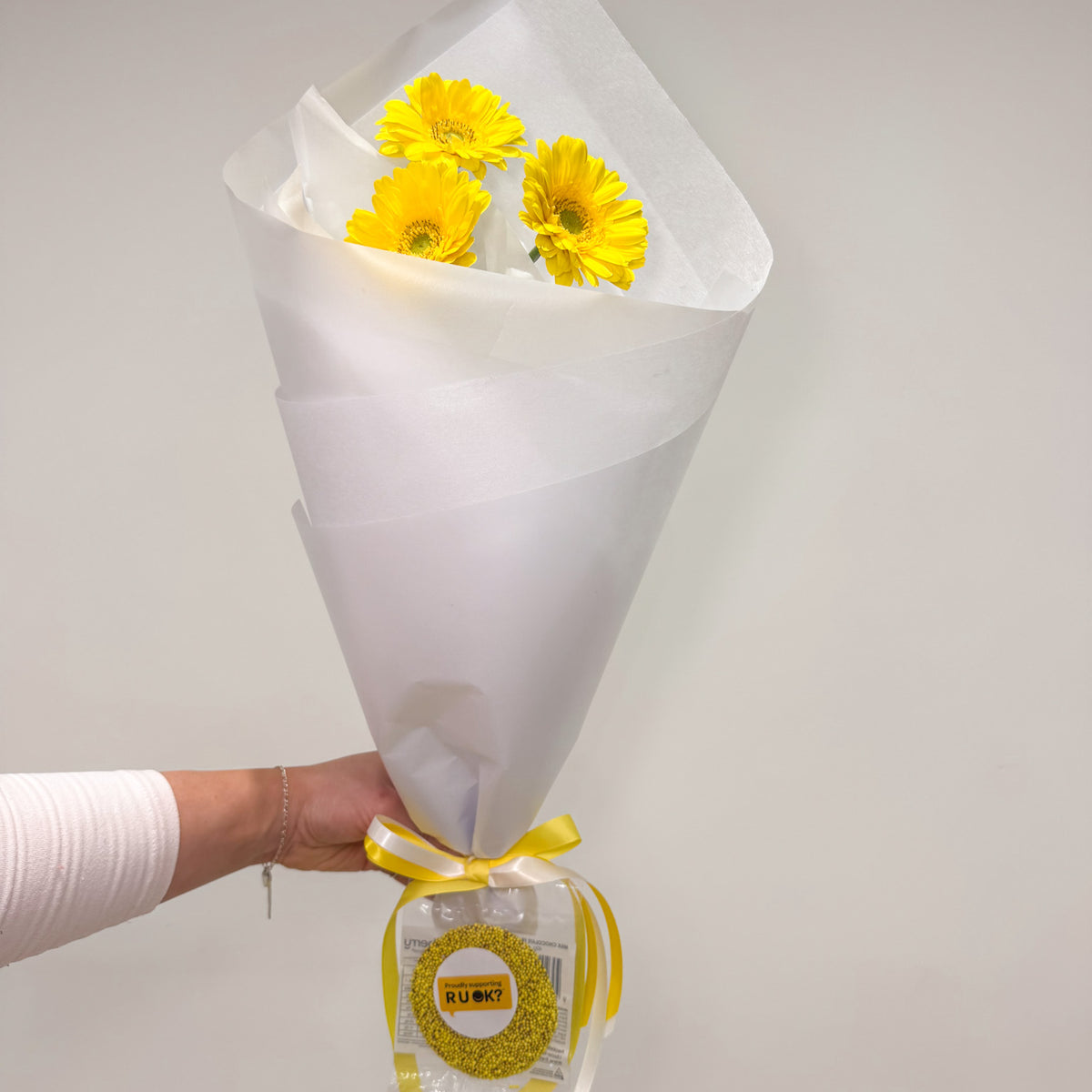 PRE ORDER// R U OK? Gerbera Bunch
