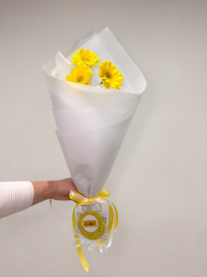 PRE ORDER// R U OK? Gerbera Bunch