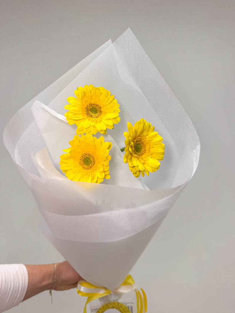 PRE ORDER// R U OK? Gerbera Bunch