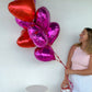 Helium Heart Balloon