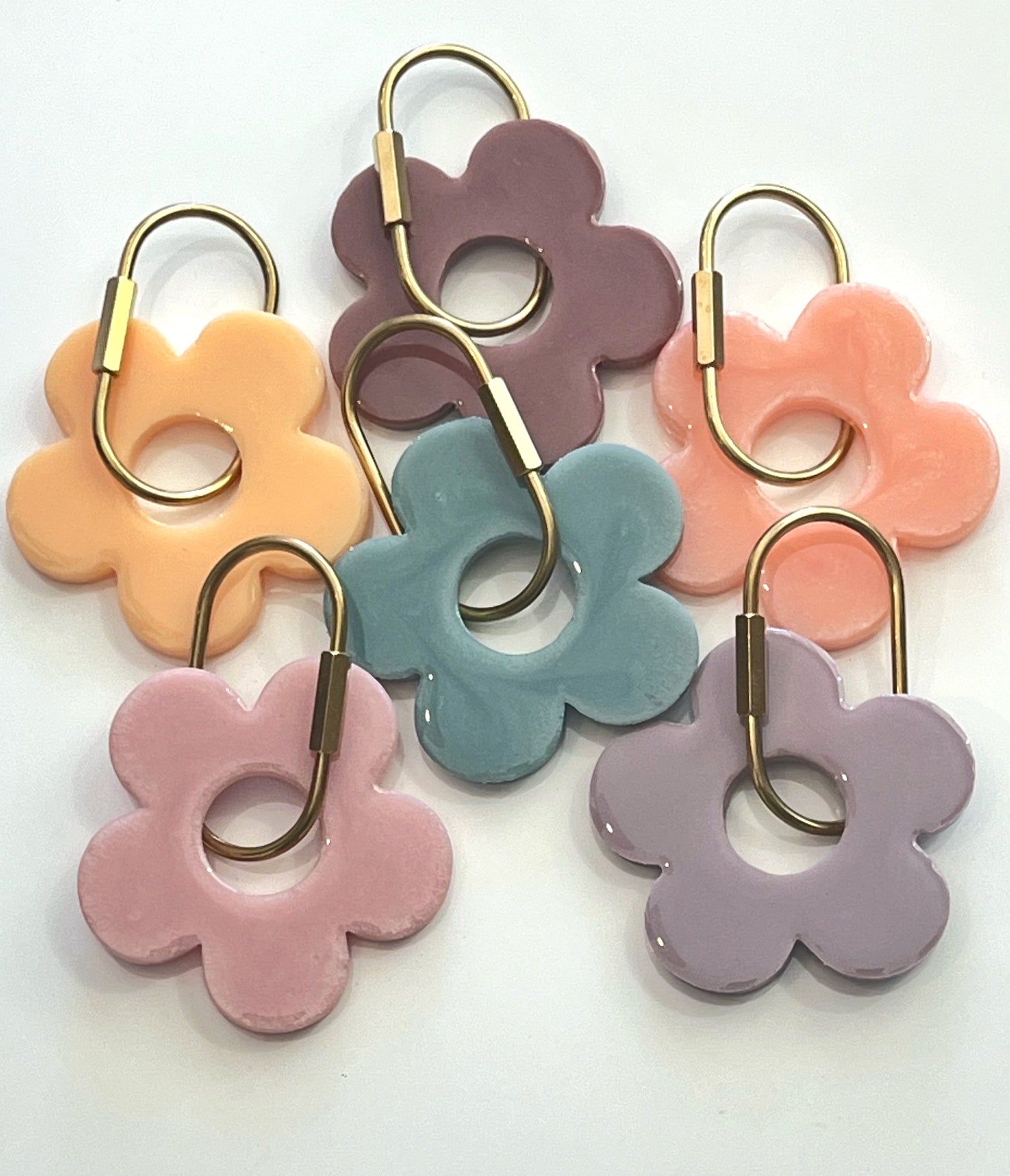 Flower Keyring