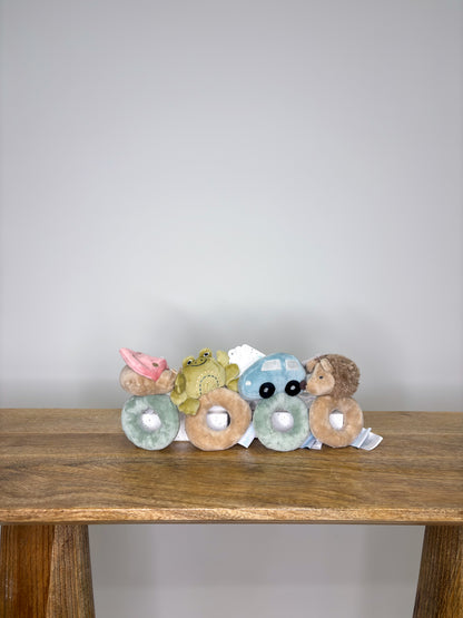 Plush Hand Rattle