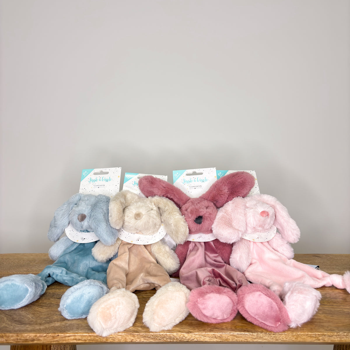 Plush Bunny Comforter