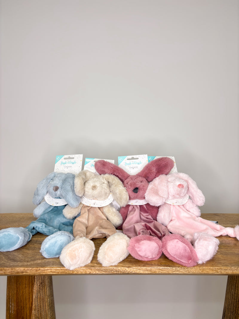 Plush Bunny Comforter