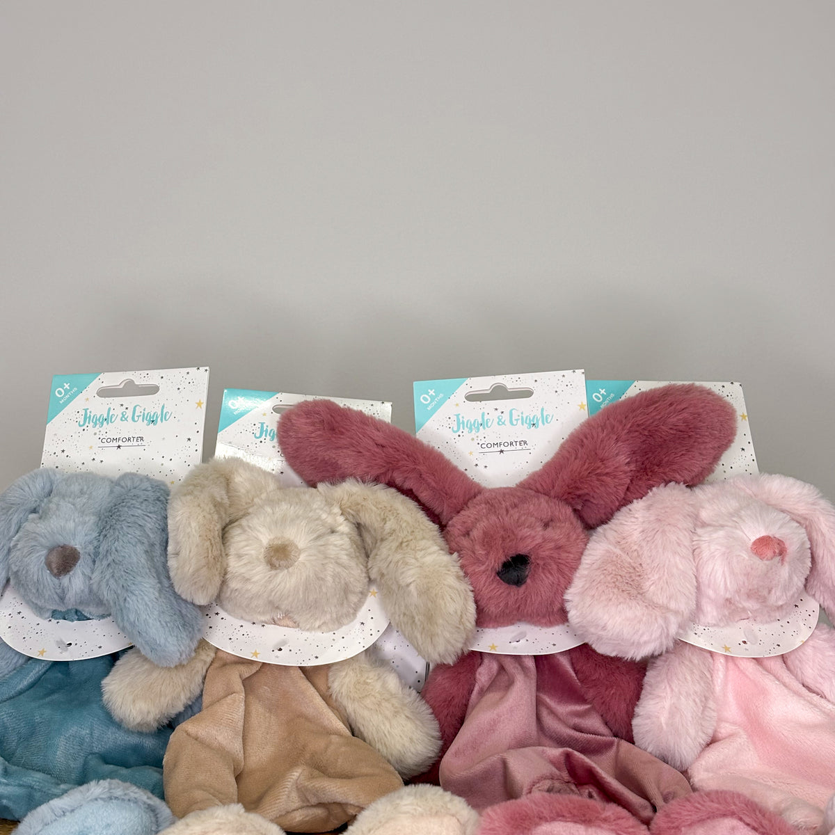 Plush Bunny Comforter