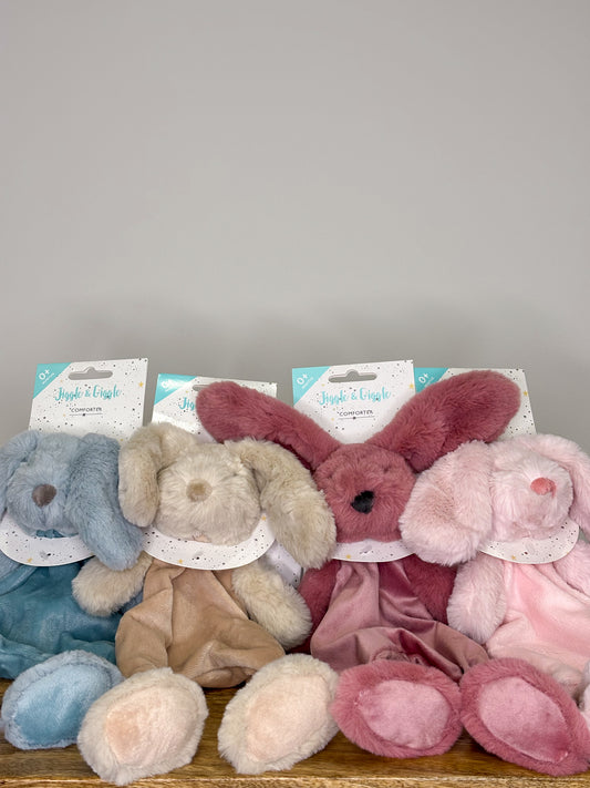 Plush Bunny Comforter