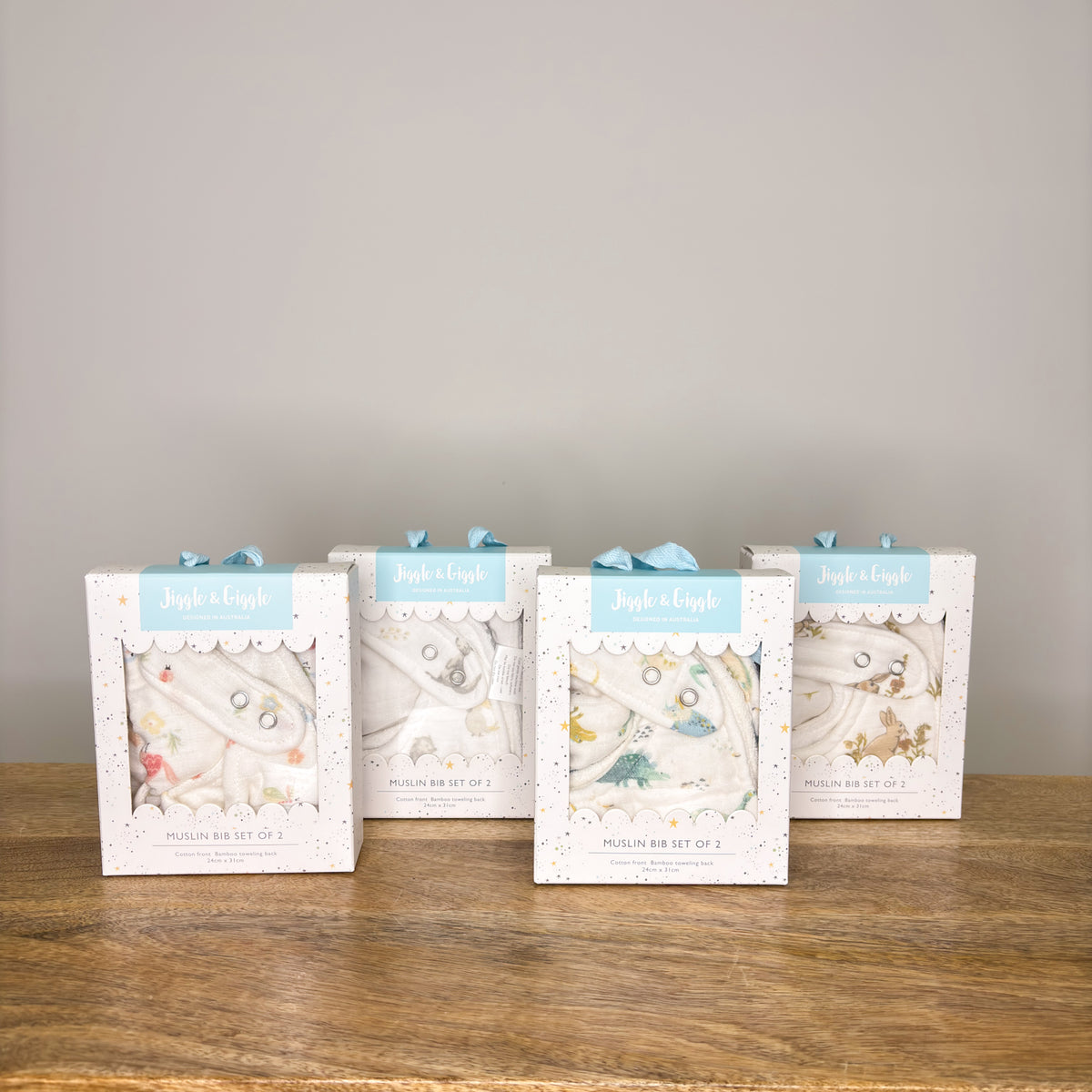 Muslin Bib Pack