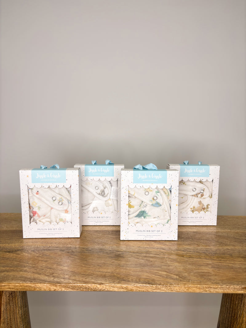 Muslin Bib Pack