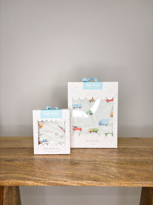Jersey Wrap & Bib Set