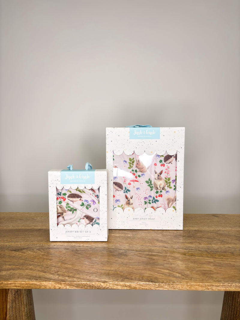 Jersey Wrap & Bib Set