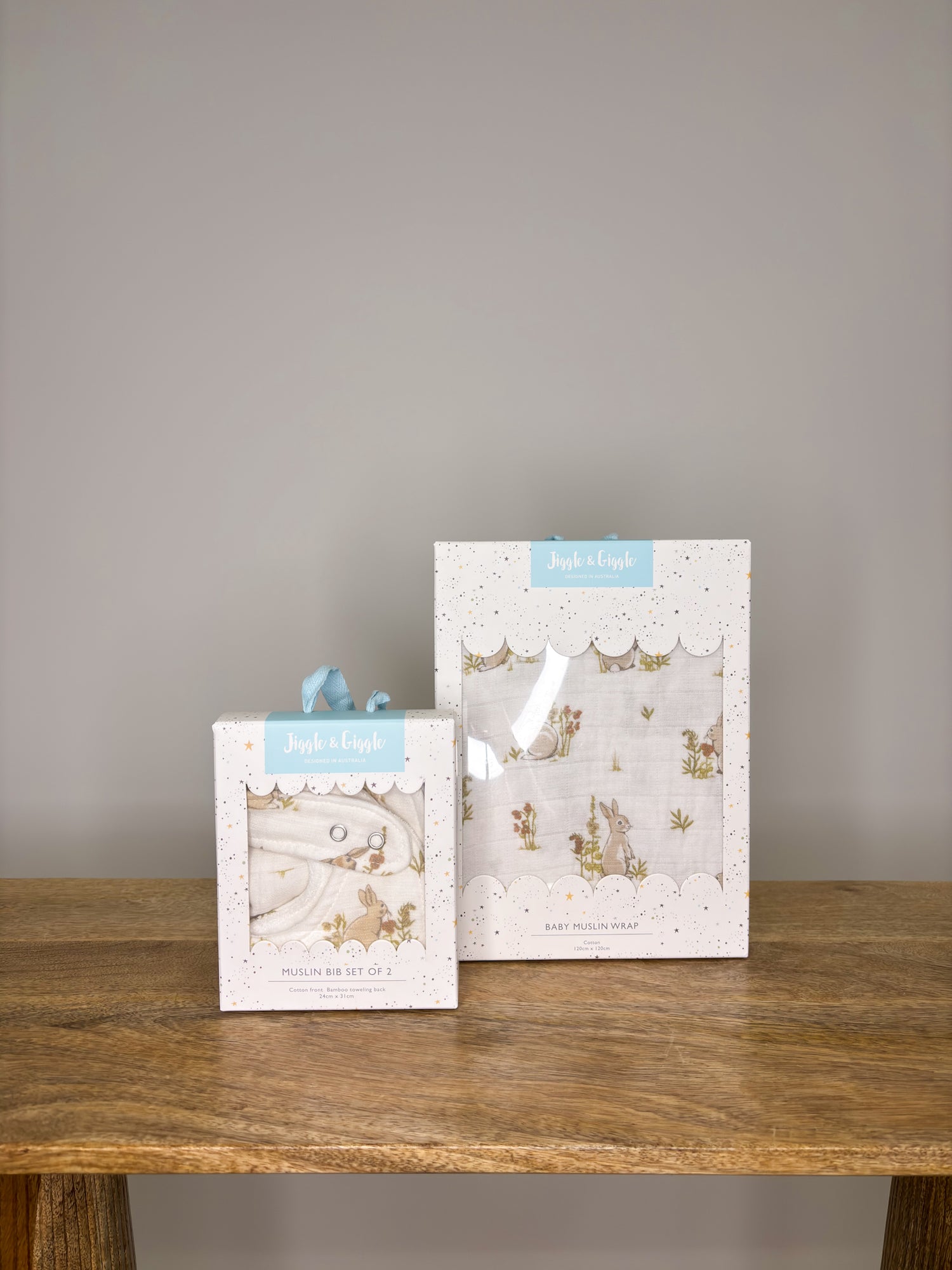 Muslin Wrap & Bib Set