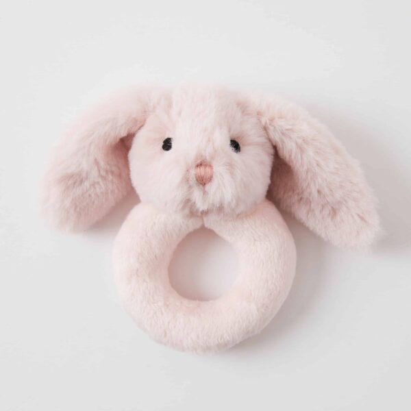 Plush Hand Rattle