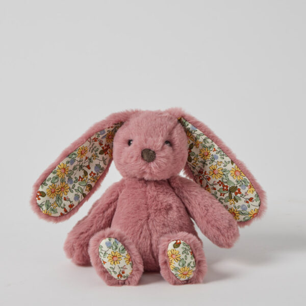 Plush Bunny Rattle