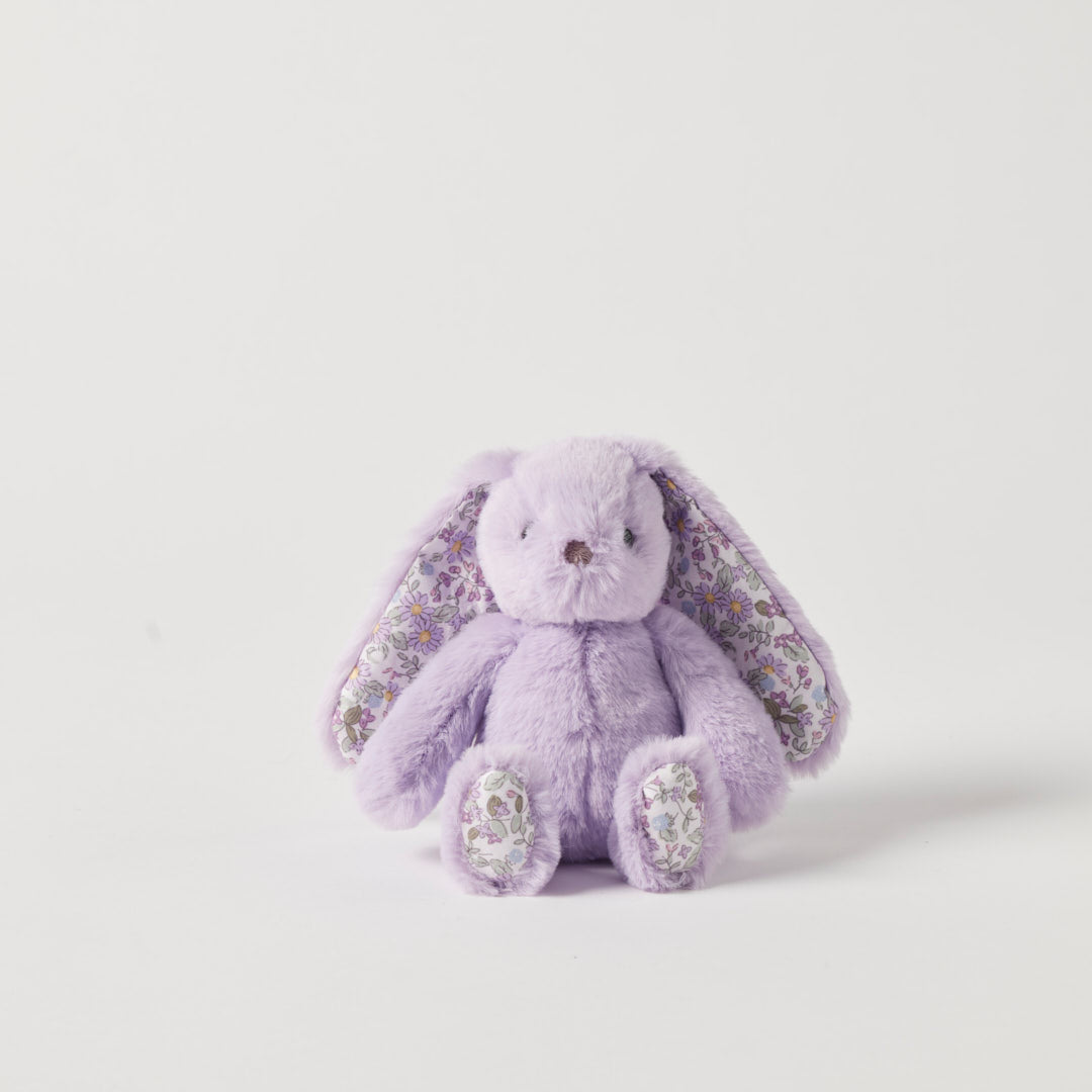 Plush Bunny Rattle