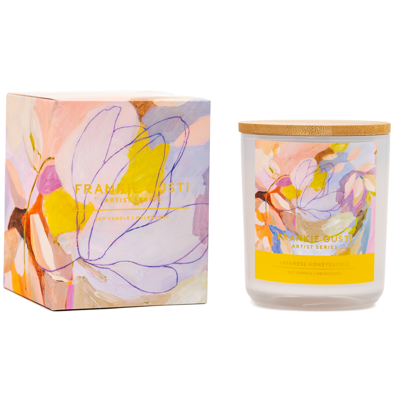 Frankie Gusti Candles - Artist Series