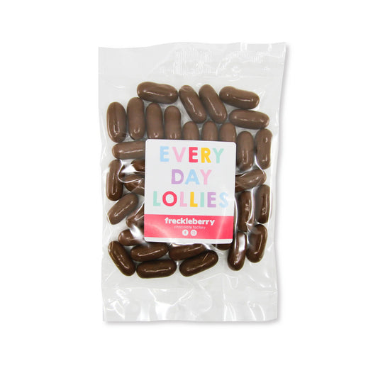 Freckleberry Milk Chocolate Licorice Bullets