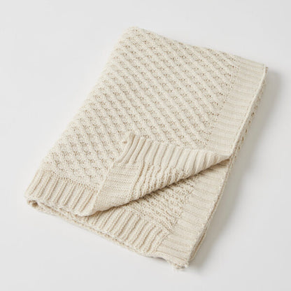 Knitted Blanket