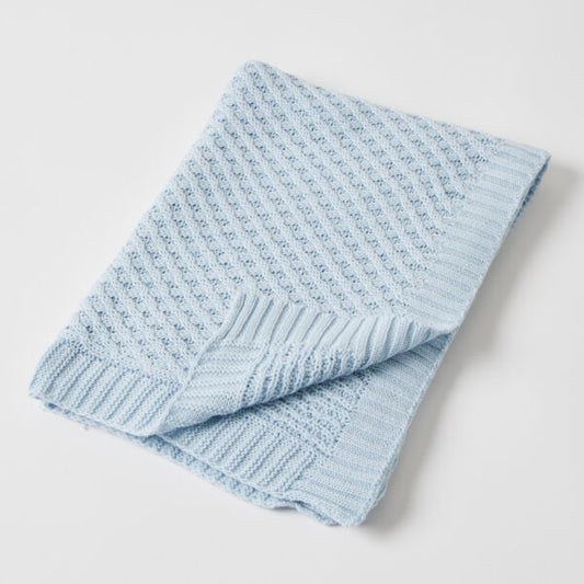 Knitted Blanket