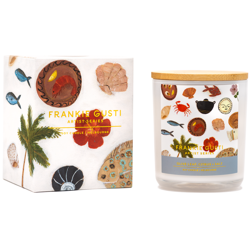 Frankie Gusti Candles - Artist Series