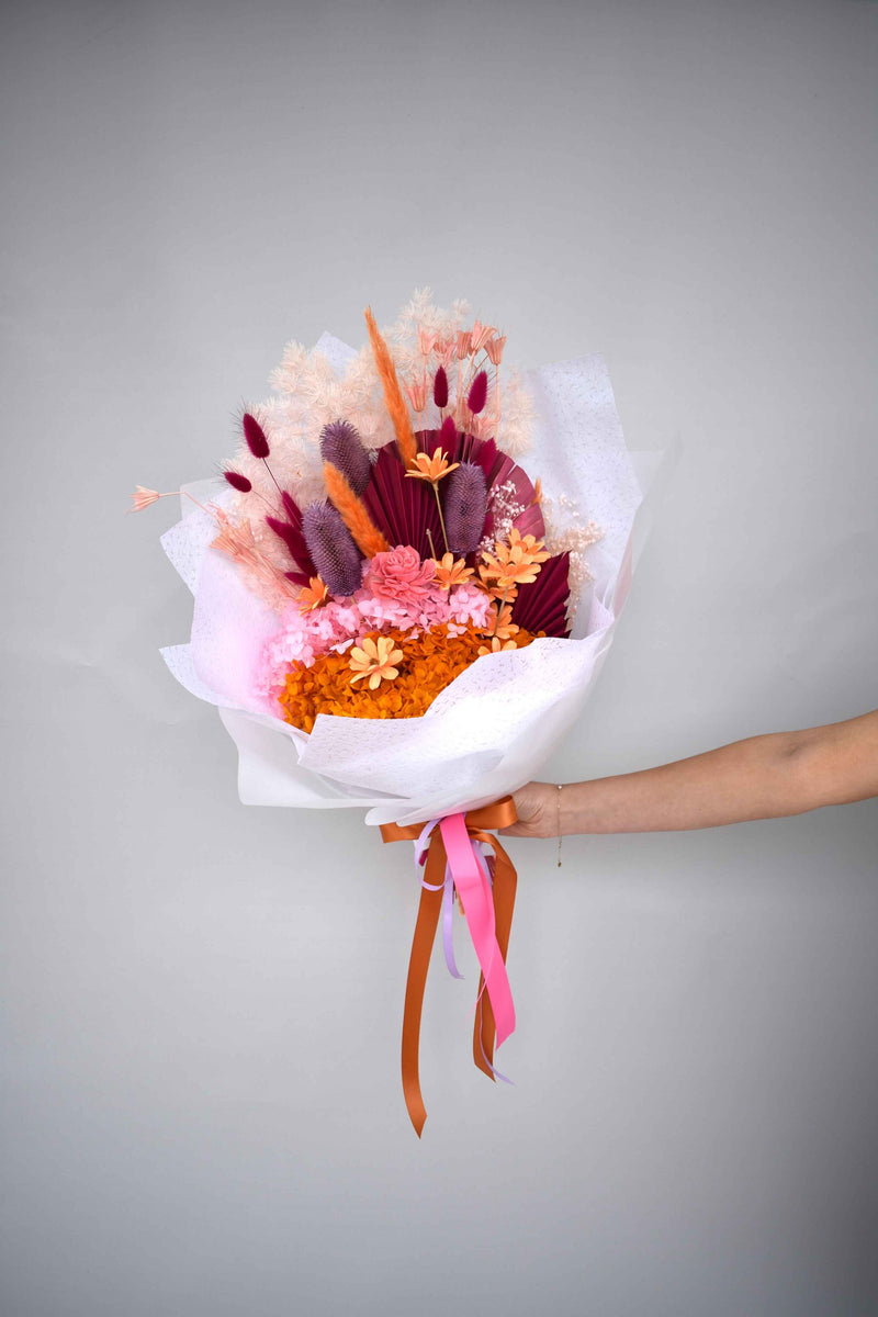 Dried Posy Arrangements