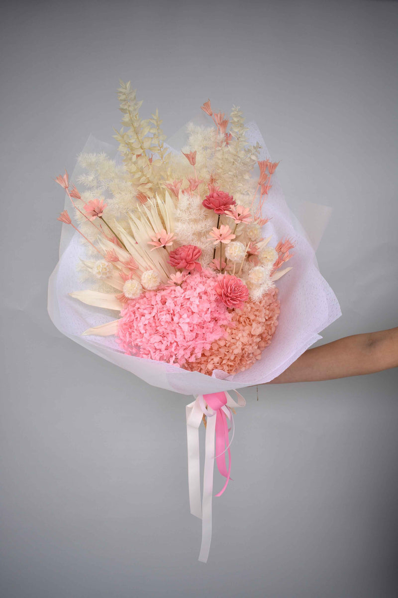 Dried Posy Arrangements