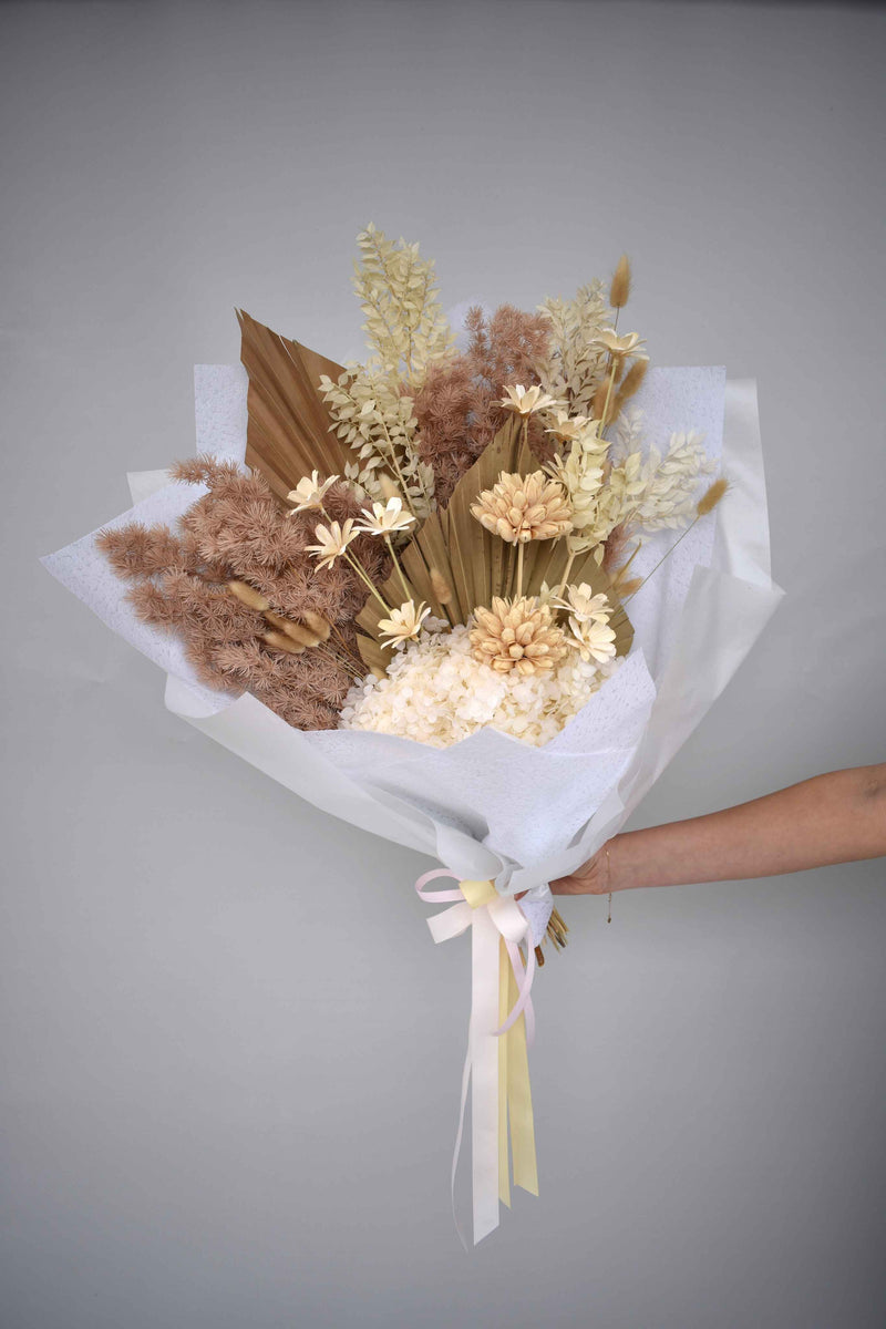 Dried Posy Arrangements