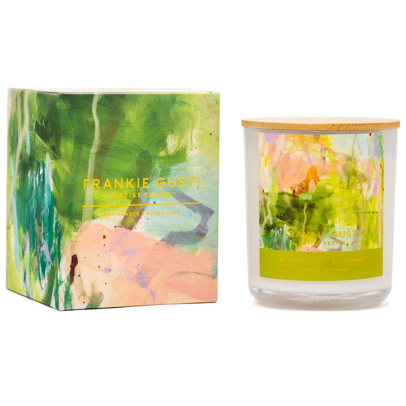 Frankie Gusti Candles - Artist Series