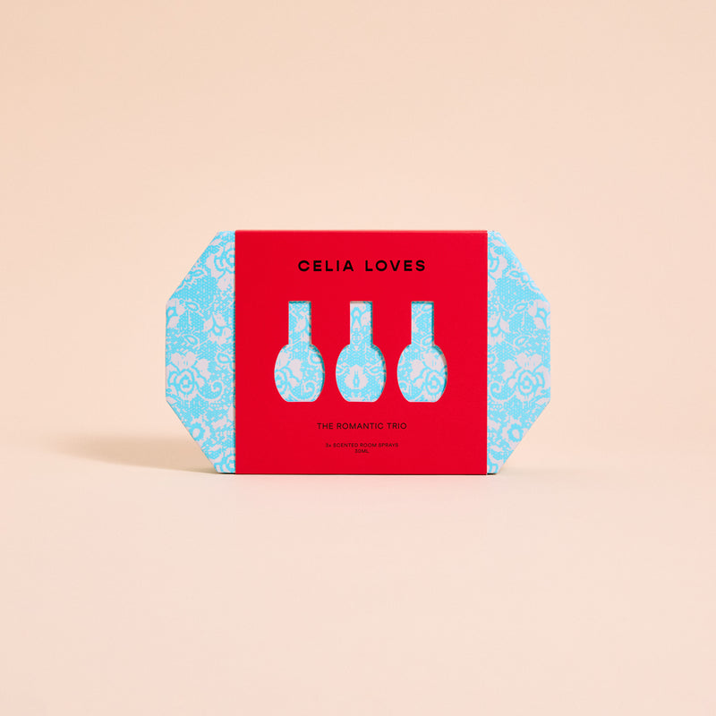 Celia Loves Room Spray Trio