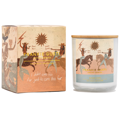 Frankie Gusti Candles - Artist Series