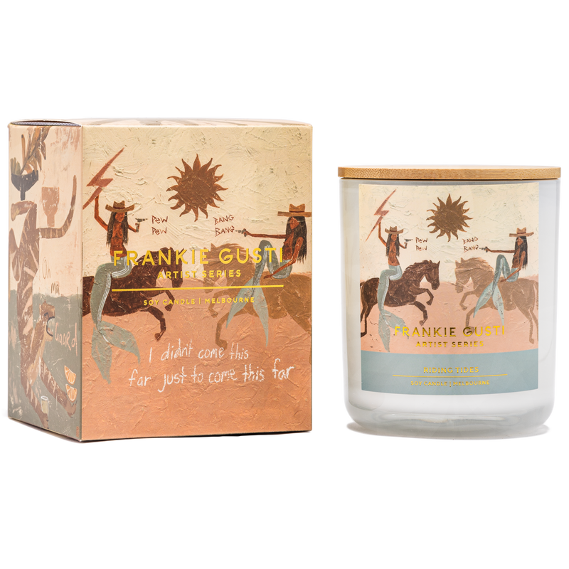 Frankie Gusti Candles - Artist Series