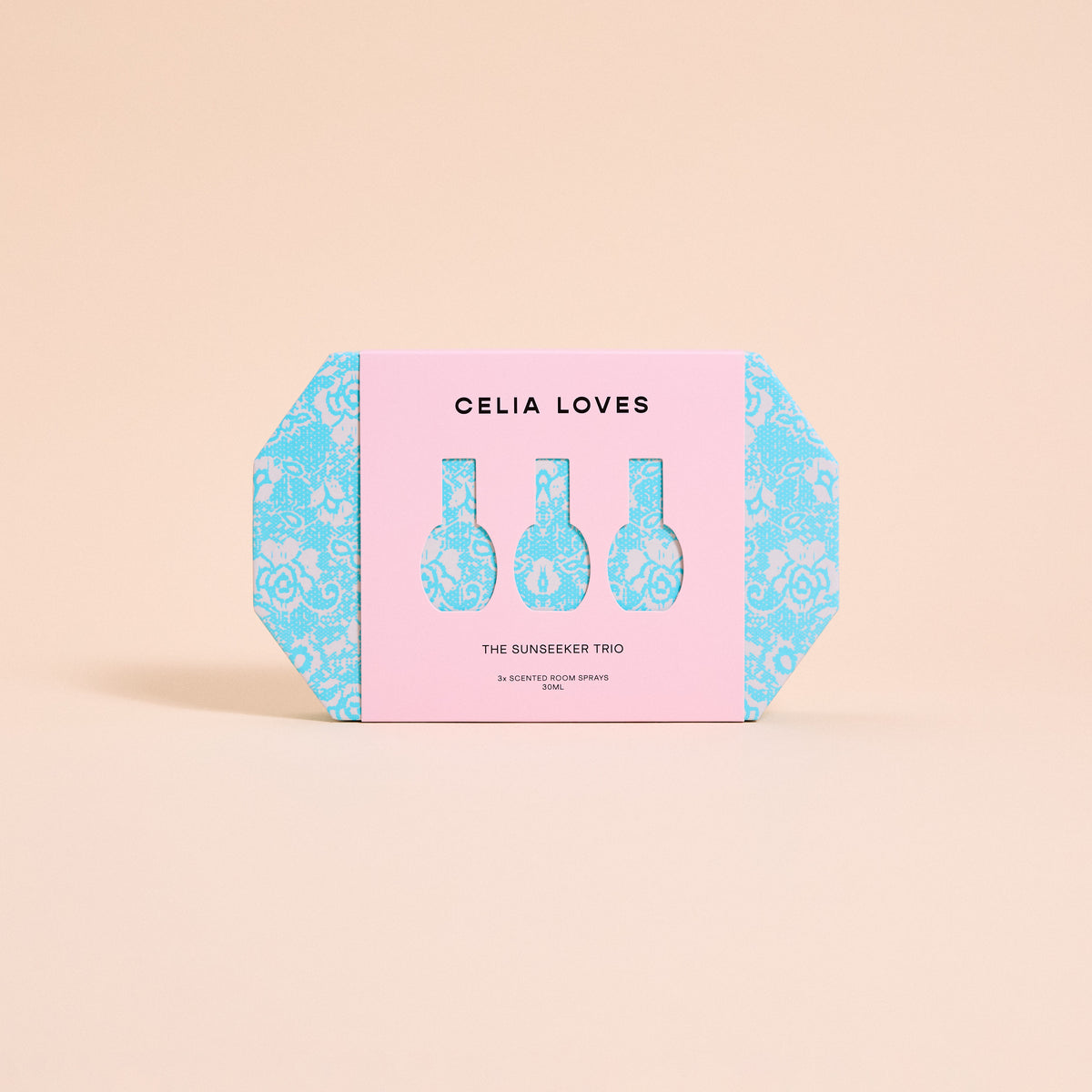 Celia Loves Room Spray Trio
