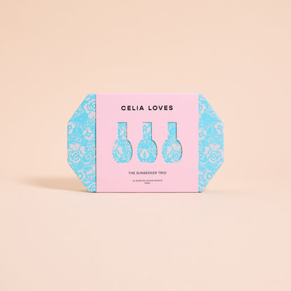 Celia Loves Room Spray Trio
