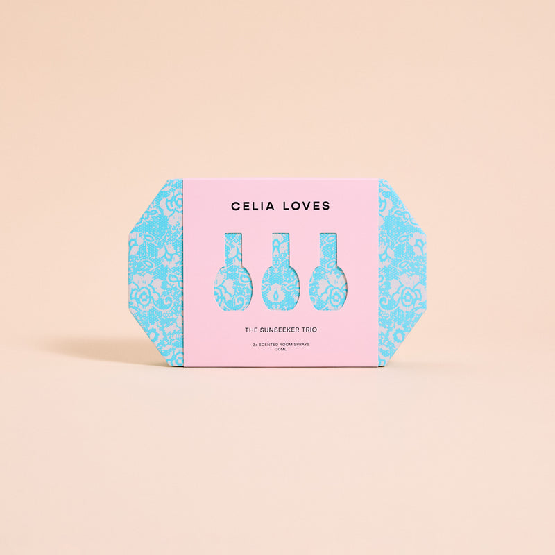 Celia Loves Room Spray Trio