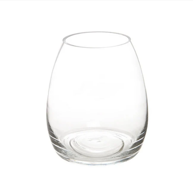 Glass Belly Vase