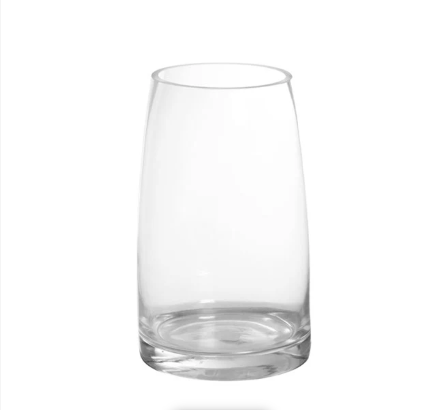 Torpedo Glass Vase